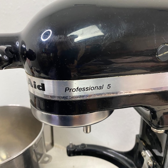 KitchenAid Kitchen Kitchenaid Black Professional 5 Plus Bowllift